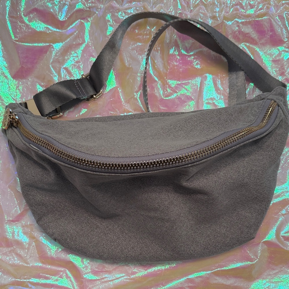 Stoney Clover Lane Jumbo Fanny - Gray